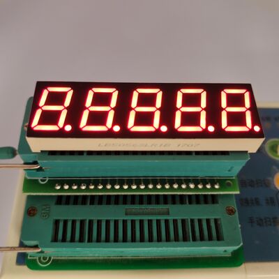 Un buen precio. Red 5 Digit 7 Segment LED Display for Home Appliances en línea