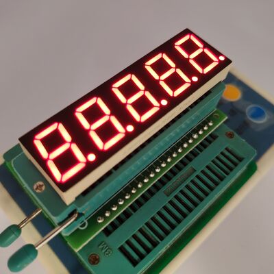 Un buen precio. Durable Red 5 Digit LED Display for Household Appliances en línea