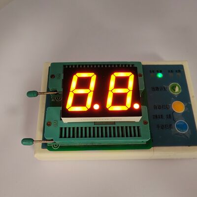Un buen precio. 7 Segment LED Display 2 Digit Ultra Bright Orange for Temperature Indicator en línea