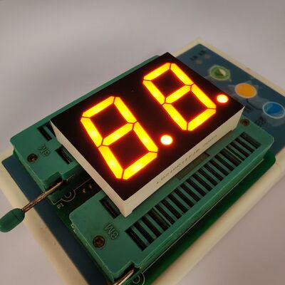 Un buen precio. 2-Digit Orange 7-Seg LED Temperature Display en línea