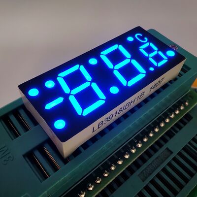 Un buen precio. 7 Segment Custom Blue LED Display for Temperature Indicator en línea