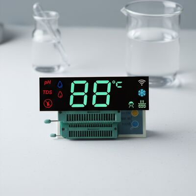 Un buen precio. Display LED multicolor invisible de 7 segmentos para dispensadores de agua en línea