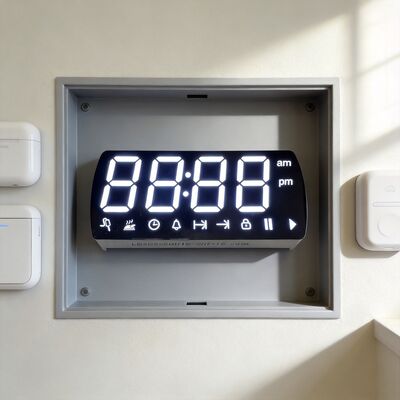 Un buen precio. Pantalla LED de 7 segmentos de tamaño personalizado ultrabrillante con bajo consumo de energía en línea