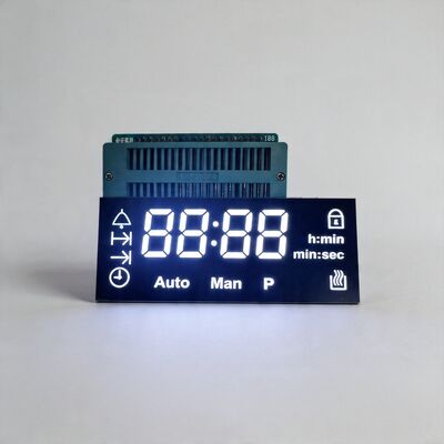 Un buen precio. Pantalla LED de 7 segmentos con características personalizables y bajo consumo de energía en línea