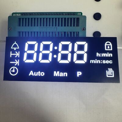 Un buen precio. Display LED de catodo común de 4 dígitos y 7 segmentos para hornos en línea
