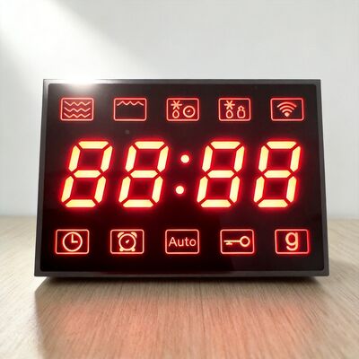 Un buen precio. Pantalla LED de 4 dígitos de color rojo ultrabrillante con ánodo común para microondas digitales en línea