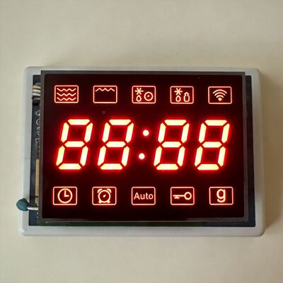 Un buen precio. Pantalla LED de cátodo común de 4 dígitos y 7 segmentos de color rojo ultrabrillante para microondas digitales en línea