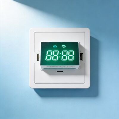 Un buen precio. Pantalla LED de 4 dígitos de color rojo ultra brillante con tamaño personalizado y bajo consumo de energía para aplicaciones industriales en línea