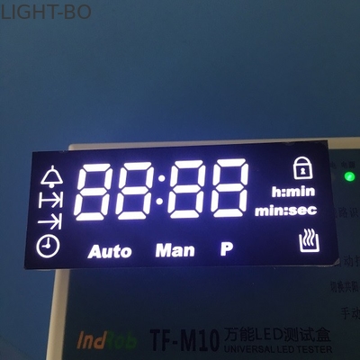 Artículo de la exhibición de segmento del soporte 7 de la superficie del horno con temperatura de funcionamiento de 120 grados