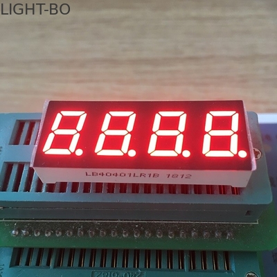Un buen precio. Indicador común de la temperatura del cátodo de la exhibición de segmento del multicolor 7 de 0,4 pulgadas aplicado en línea