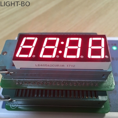 Un buen precio. El reloj de Digitaces rojo estupendo llevó 80-100mcd Lumious de la exhibición 0,56