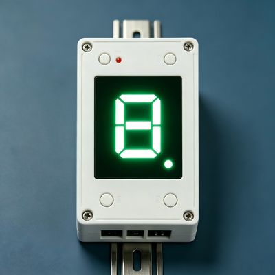 Pantalla LED blanca pura de 16 segmentos para los productos de las multimedias de los indicadores de Digitaces