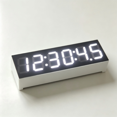 Un buen precio. 6 el segmento electrónico del dígito 7 exhibe el ámbar de la pantalla LED alfanumérica 0,36 pulgadas en línea