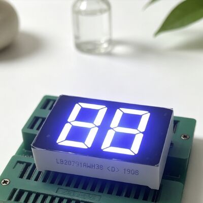 Un buen precio. Display LED de 7 segmentos con cátodo común de 2 dígitos para calentadores de agua digitales en línea