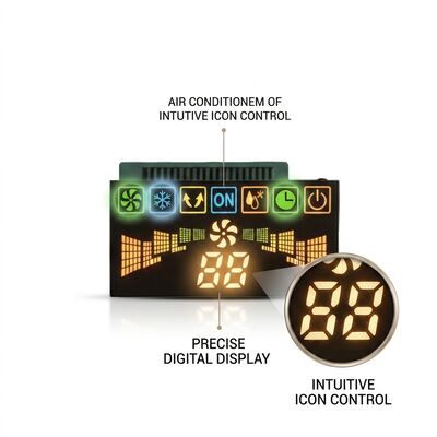 Un buen precio. Ultra Alto Brillo 0,56 pulgadas Rojo 4 dígitos 7 segmentos LED Display de baja potencia Fácil de instalar en línea