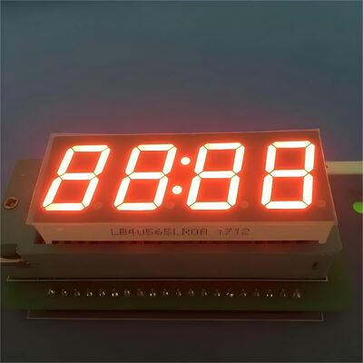 Un buen precio. Super brillante rojo 0,56 "4 dígitos 7 segmentos LED reloj pantalla cátodo común para controlador de temporizador digital en línea