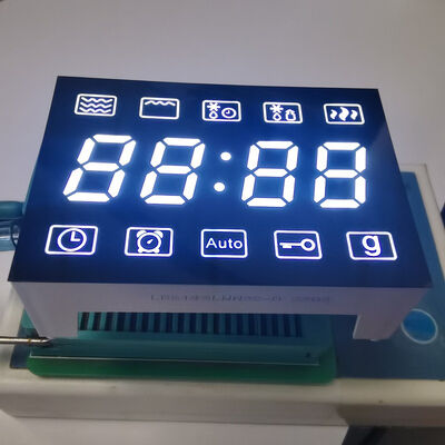 Un buen precio. Pantalla LED de 7 segmentos de cátodo común de 4 dígitos blanco ultra brillante para microondas digitales en línea