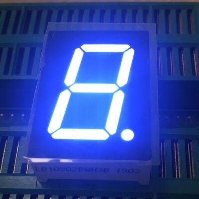Un buen precio. Pantalla LED roja ultrabrillante de 7 segmentos de cátodo común de 0,8 pulgadas para indicadores digitales en línea
