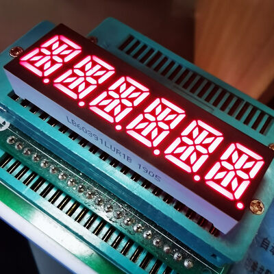 Un buen precio. Display LED de 14 segmentos con brillo y claridad superiores en línea