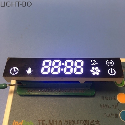 Un buen precio. Funcionamiento estable del módulo de encargo ultra blanco de la pantalla LED para el panel de control de la capilla de la cocina en línea