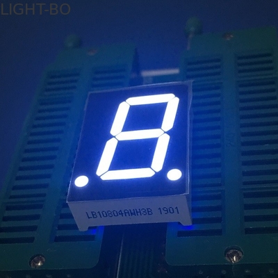 Un buen precio. Dígito de la pantalla LED del segmento del tablero de instrumentos 7 solo bajo consumo de energía de 0,8 pulgadas en línea