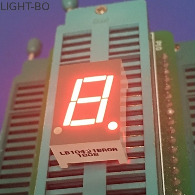 Un buen precio. Rojo estupendo llevado segmento del solo dígito de la exhibición del metro 7 de la energía ánodo del campo común de 0,43 pulgadas en línea