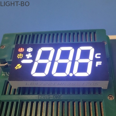 Un buen precio. 3 exhibición de segmento multicolora del dígito siete ultra brillante para el control del refrigerador en línea