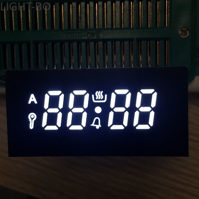 Un buen precio. Ángulo de visión amplio ultra blanco de la ficha técnica de la exhibición de segmento del dígito 7 del contador de tiempo 4 del horno en línea