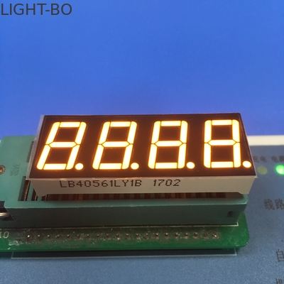 Un buen precio. Cátodo común de la pantalla LED de cuatro cifras de 7 segmentos 0,36 pulgadas con toda la clase de colores en línea