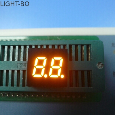 Indicador antienvejecedor dual multiplexado del reloj de Digitaces de la exhibición de segmento del dígito 7 aplicado