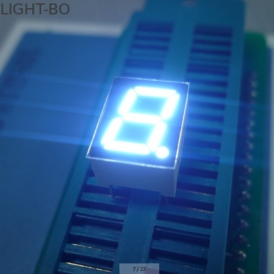 Un buen precio. 0,39 avance lentamente el tablero de instrumentos común del indicador de Digitaces del ánodo de la sola del dígito 7 pantalla LED del segmento en línea