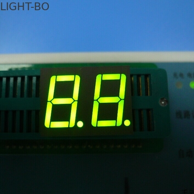 Un buen precio. Brillo del dígito 7 de 0,36 pulgadas alto de la pantalla LED dual del segmento para el dispositivo electrónico en línea