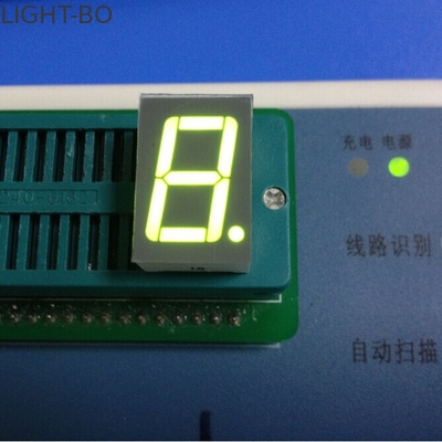 Un buen precio. exhibición llevada solo segmento del dígito siete de la intensidad de 60-70mcd Lumious para los indicadores etc del reloj de Digitaces en línea
