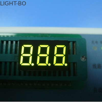 Un buen precio. 7 colores tridigitales de la pantalla LED del segmento diversos que multiplexan para el indicador en línea
