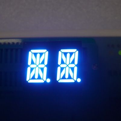 Un buen precio. Anodo común de 2 dígitos 14 segmentos pantalla LED de 0,54 pulgadas verde súper brillante para paneles de instrumentos y proyectos de bricolaje en línea