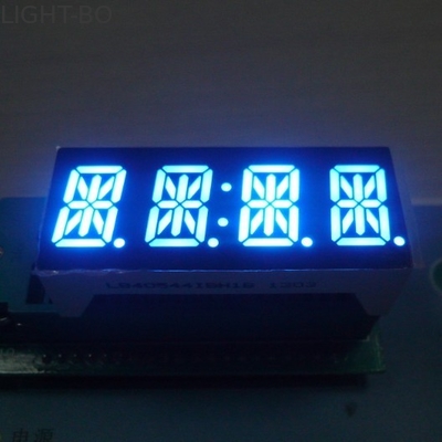 7 brillo de la pantalla LED alfanumérica del dígito del segmento 4 alto para el tablero de instrumentos