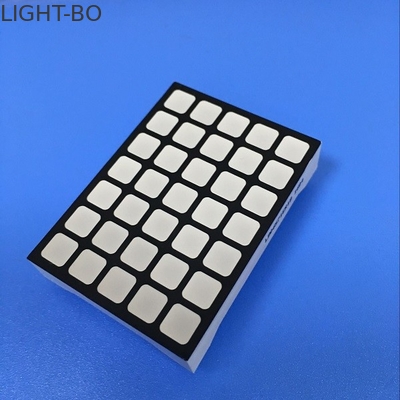 Un buen precio. El multicolor ultra brillante llevó la matriz de punto 5 x tablilla de anuncios 7, tableros de mensajes llevados al aire libre 20mA en línea
