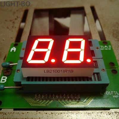 Un buen precio. Dígito dual rojo estupendo de la exhibición de segmento de la energía baja 7 de 0,39 pulgadas para los usos caseros en línea