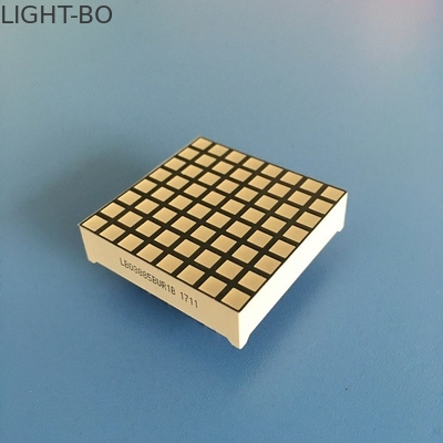Pantalla LED electrónica de la matriz de punto del vídeo 8X8, tablero de mensajes llevado IC compatible