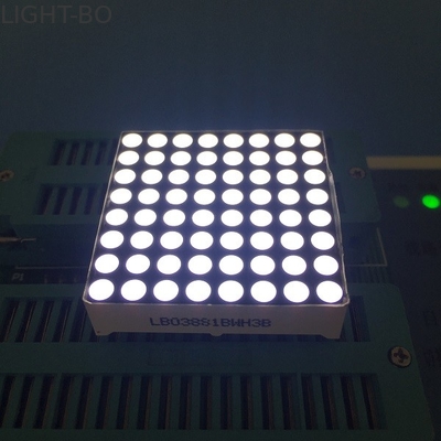 Un buen precio. Brillo modificado para requisitos particulares de la pantalla LED de la matriz de punto 8x8 alto para el tablero de la reproducción de vídeo en línea