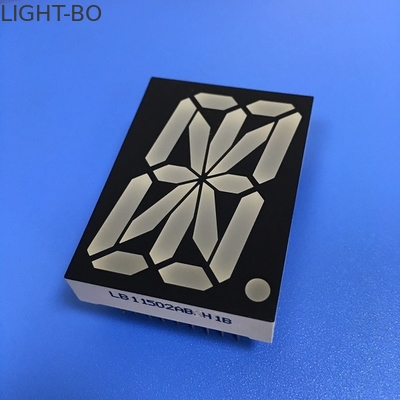 Un buen precio. Pantalla LED de 16 segmentos de un solo dígito 100mcd para indicador de piso de elevador en línea