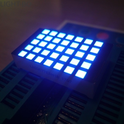 Un buen precio. 5 x 7 exhibiciones de matriz llevada grande al aire libre de punto, pantalla de la matriz de 1,54 pulgadas LED para hacer publicidad en línea