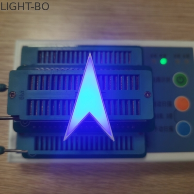 Un buen precio. Pantalla LED bicolor común de la flecha del ánodo 120mcd del elevador en línea