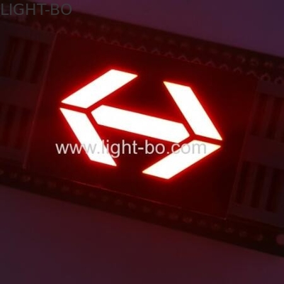 Ultra brillante rojo 1 pulgada de doble flecha LED pantalla común anodo para el indicador de dirección del ascensor