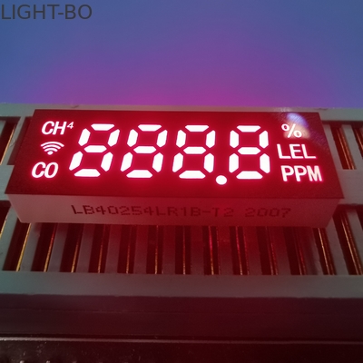 Un buen precio. Ánodo común 6.2m m 4 exhibición llevada segmento del dígito siete en línea