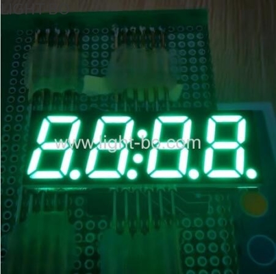 Pantalla LED alfanumérica electrónica de 6 dígitos y 7 segmentos, ámbar, 0,36 pulgadas