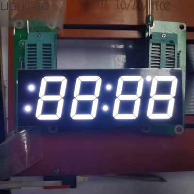 Un buen precio. 4 dígito 635nm ánodo común de la pantalla LED del segmento de 80mW 1,2