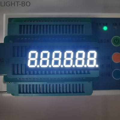 6 dígito blanco 20mA 0,36