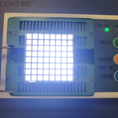 Un buen precio. Muestras de mudanza del ánodo 3m m 8*8 Dot Matrix Led Display For de la fila en línea
