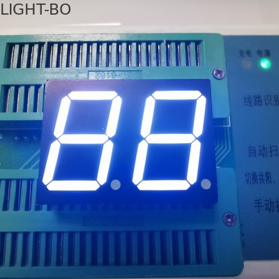 Un buen precio. Pantalla LED sensible a la luz del tacto 2digit 0.8inch 7segment de la venta caliente en línea